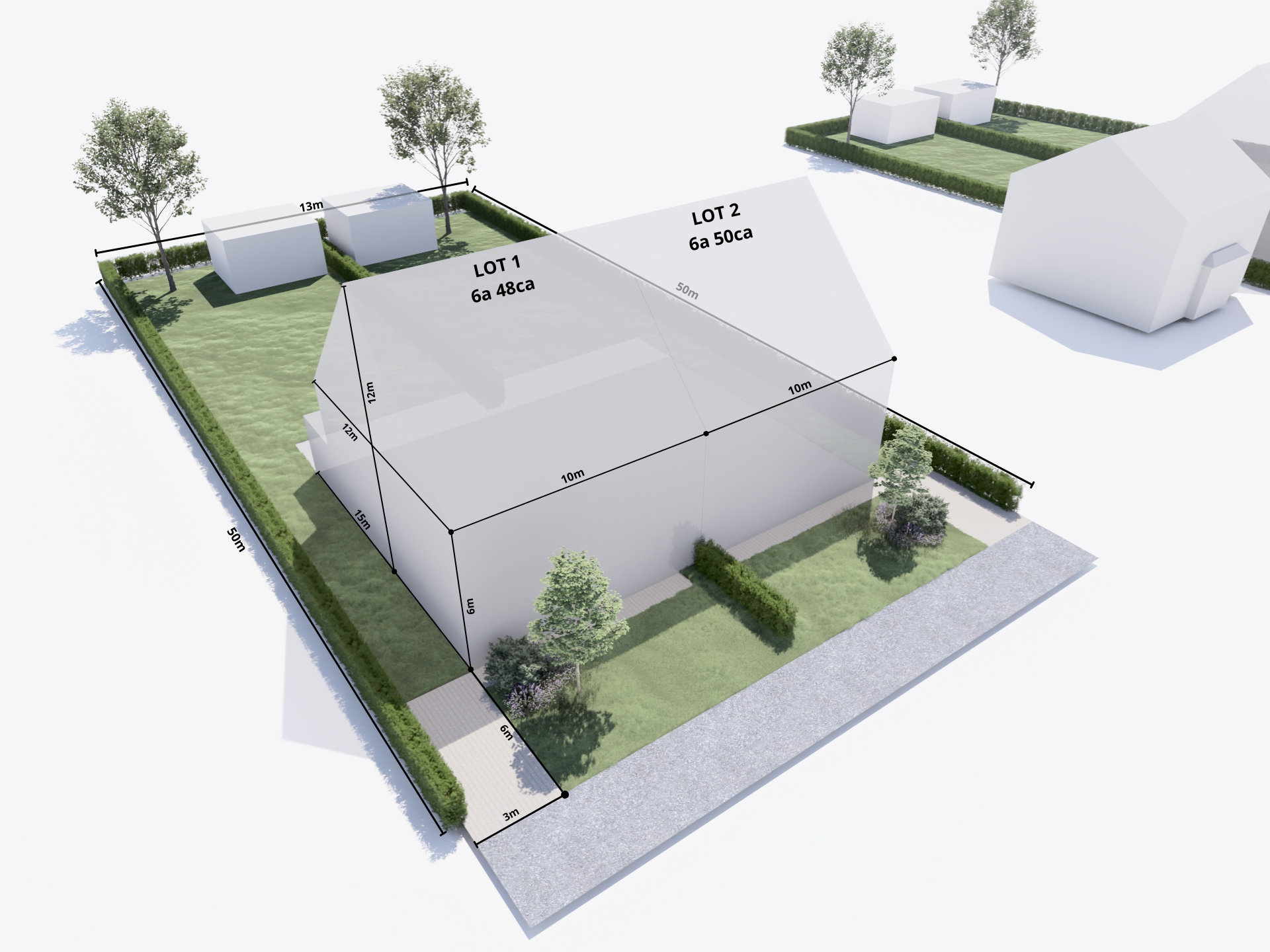 Interieuradvies Sint Anthonis - 3D bouwgrond