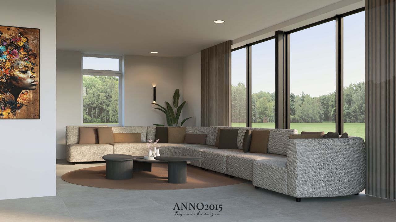 Interieuradvies Sint Anthonis - 3D impressie woning